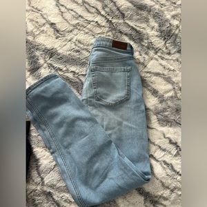 Hollister Blue Straight Jeans